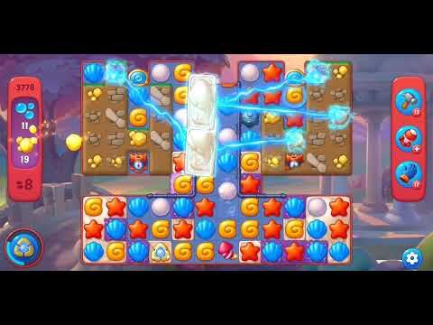 fishdom level 3776 / niveau 3776