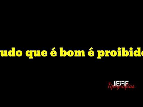 Tipografia - MC Davi, MC Vitinho Avassalador e Jhow - Não Vai Ter Fim ( Status + letra )