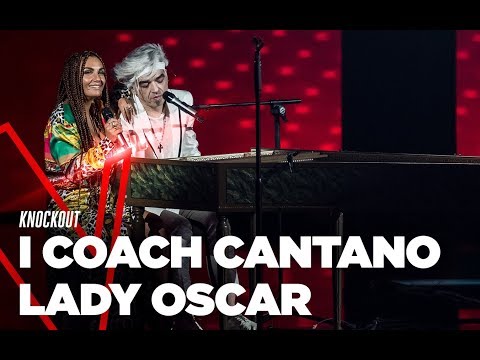 I Coach cantano Lady Oscar - TVOI 2019