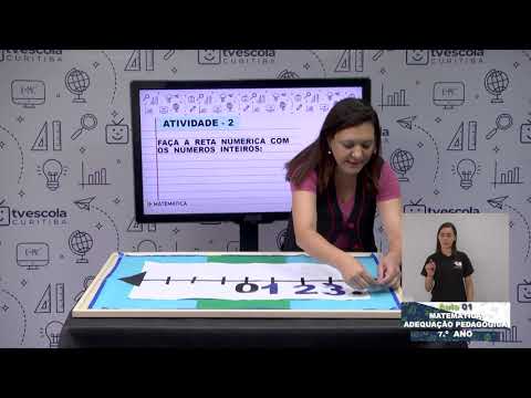 Adequação - Matemática - 7.º ano - aula 01 - 23/04