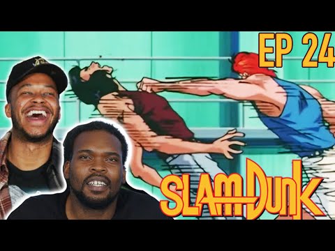 THIS TURNED INTO A BRAWL! Slam Dunk Ep 24 Reaction
