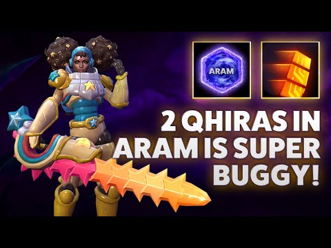 ARAM Silver City - 2 QHIRA IN ARAM IS SUPER BUGGY!