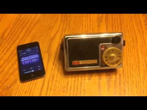 1957 Motorola Transistor radio upgrade