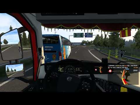 MongoTV_10500 - Mongo Games - Euro Truck Simulator 2 - ETS2 - ProMods 2.62 - Part 51 - Trucker Olsen