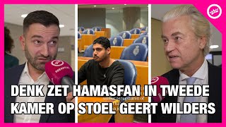Download lagu DENK refuses to discuss Palestinian activist in Wilders' seat: 'GOSSIP JOURNALISM' mp3