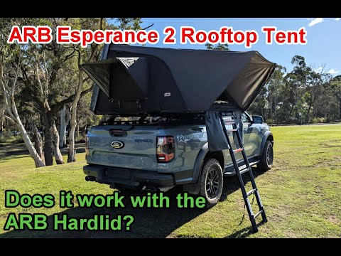 ARB Esperance 2 Rooftop Tent + ARB Hardlid