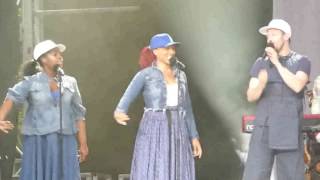 Lorraine Cato, Andrea Grant Backing Will Young