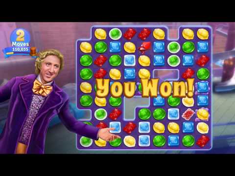 Wonka's World of Candy Level 334 NO BOOSTERS - A S GAMING