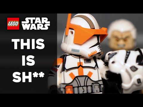 Commander Cody Becomes A Stormtrooper - LEGO Star Wars Stop Motion