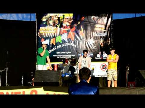 2ª Edição Batalha do Neurônio - Mc BoodSkapper vs. Mc Promissor