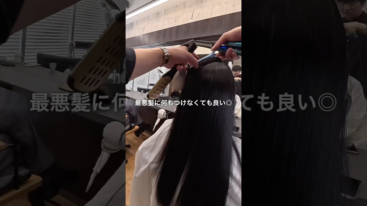 健康毛の方は、頑張りすぎないヘアケアを◎