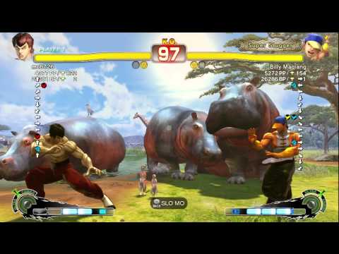Machabo (Fei Long) vs. Billy Maqiang (Yun) - SSF4 AE 2012 Ranked Match
