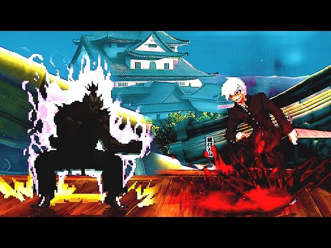 EVIL GOUKI vs SHADOW DANCER - Must See Amazing ULTIMATE Fight
