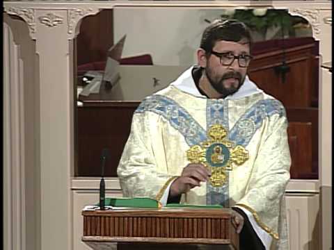 Today's Homily - 2013-05-04 - Fr. Leonard Mary MFVA