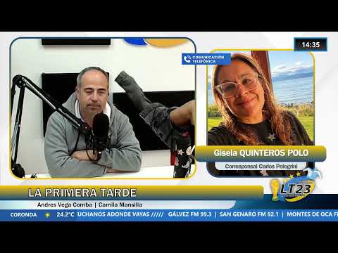 Carlos Pellegrini recibió a los bomberos que participaron en la misión humanitaria en Venezuela