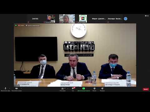 Пресс-конференция по итогам сезона дорожных работ в Башкирии