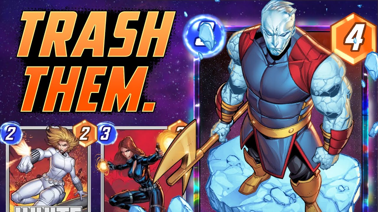 TRASH their deck. TRASH their hand. TRASH their board.