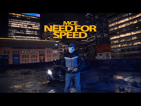 MCE - NEED FOR SPEED (prod. Cambra Beats) (official music video)