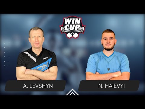 13:00 Anatolii Levshyn - Nazarii Haievyi 29.10.2025 WINCUP Master. Table 1