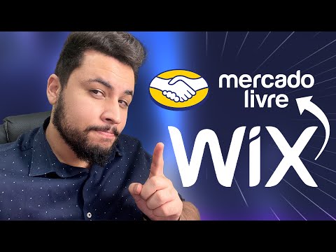 Wix Possui INTEGRAÇÃO com MERCADO LIVRE