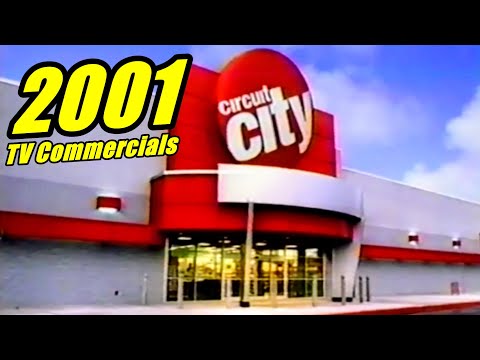 Half Hour of 2001 TV Commercials - 2000s Commercial Compilation #43