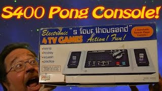 S4000 Pong Console from Kmart!