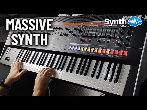 LDX212 - ( Bundle ) - Producer Evolution V1 + Massive Synth - Jupiter X / Xm - Video Preview 3