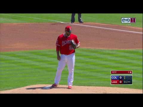 COL AT ANA - March 18, 2017