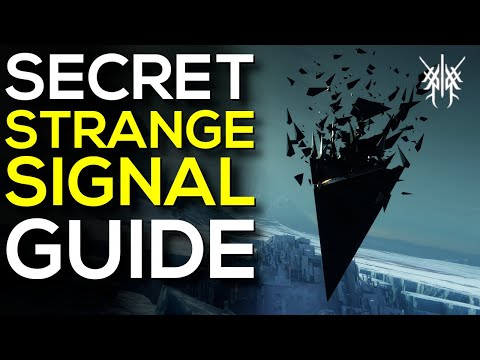 SECRET WORLD BOSS - Strange Signal Guide - Test of Light - Beyond Light -   Destiny 2