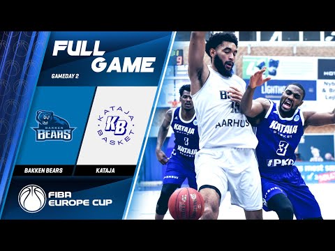Bakken Bears v Kataja - Full Game - FIBA Europe Cup 2019-20