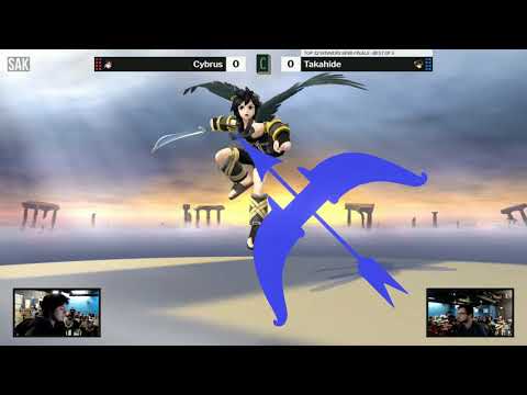 Chronicles: Origins 3 Top 32 Winners Semis - Takahide (Dark Pit) vs Cybrus (Bayonetta)