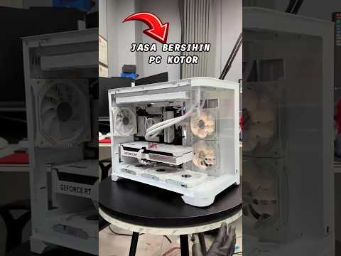 Jasa bersihin PC kotor #shorts