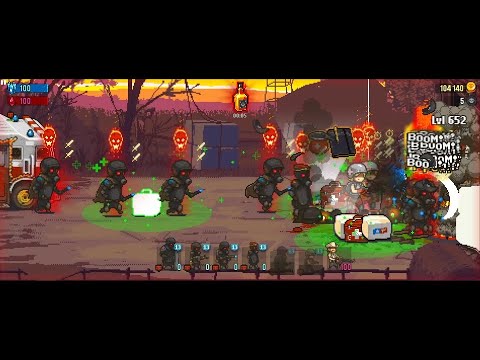 在玉米田活動中欲火焚身(Corn Farm Event with Molotov Cocktail)【Dead Ahead Zombie Warfare 3.7.5】