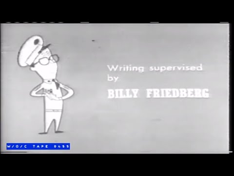 WOC Tape 0455 End Credit Announcements Compilation - 1985