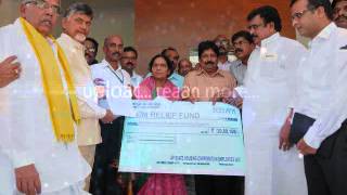 APSHCL Employees JAC Donated AP New Capital Development Fund to CM