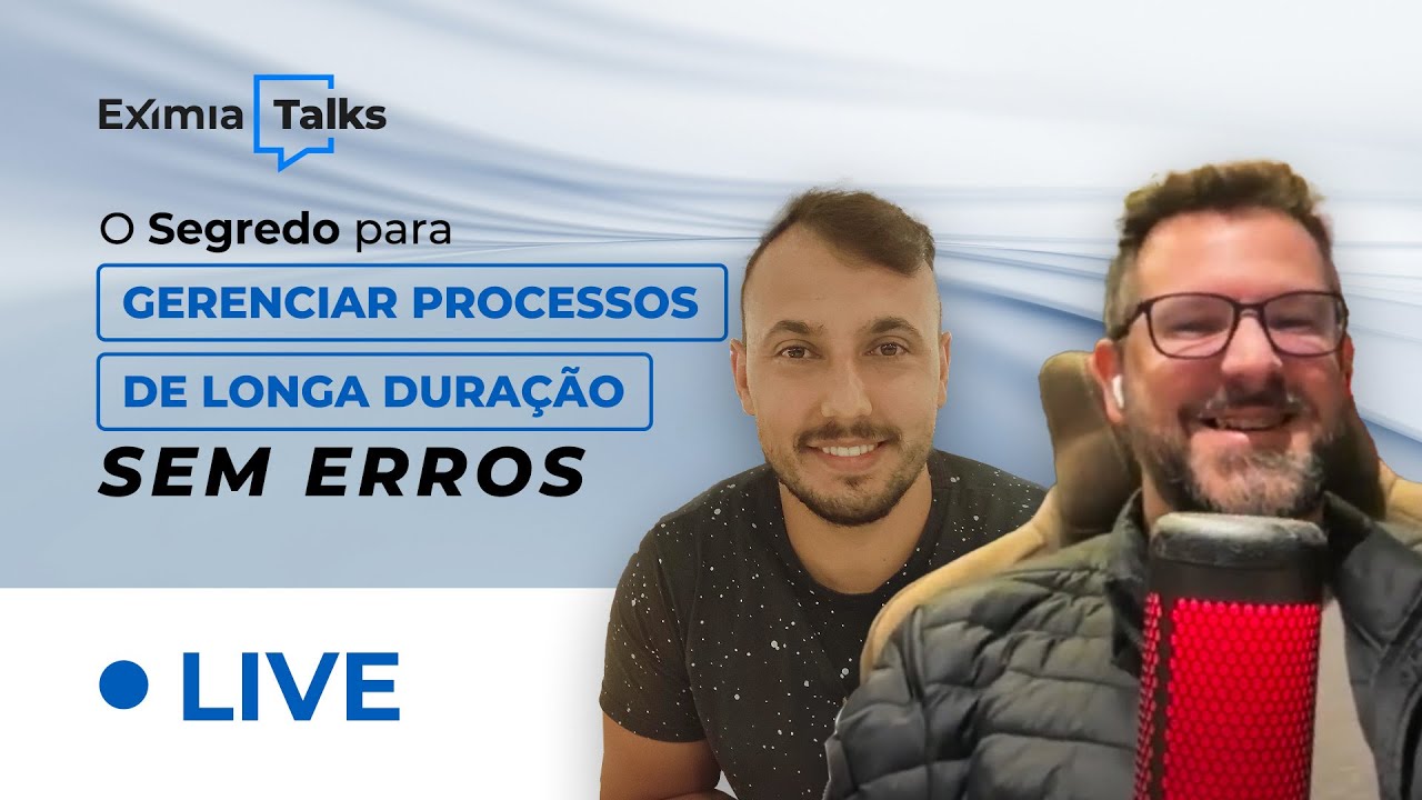 Como gerenciar processos de longa duração de forma eficiente sem comprometer sua aplicação