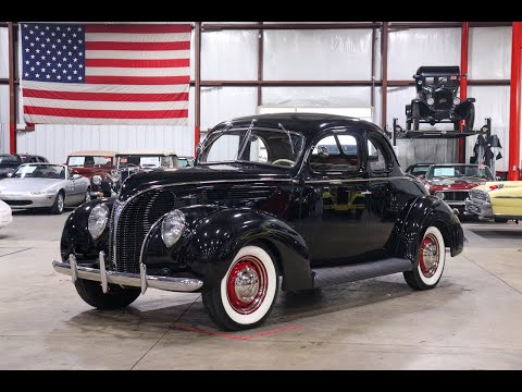 1938 Ford Deluxe Coupe For Sale - Walk Around