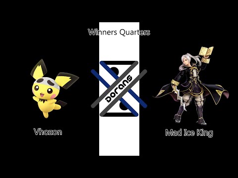 Dorans Autumn Circuit #1: Vhozon (Pichu) vs Mad Ice King (Robin) - Winners Quarters