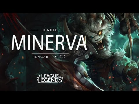 LOL ProTV - Minerva - RENGAR JG vs KHA'ZIX (08/03/2017)