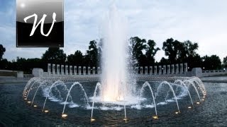 preview picture of video '◄ World War II Memorial, Washington [HD] ►'
