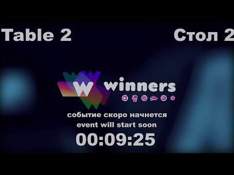 Winners League  13.04.21   Maliuk Sergei - Storozhenko Aleksandr   21:30