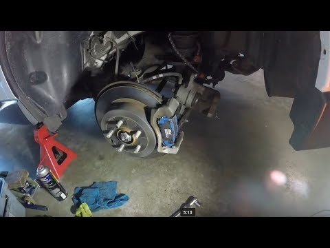 2015 Subaru Forester XT Ep. 83: DBA Brake Installation Part 2