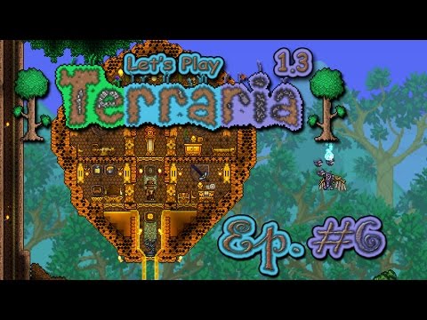 Terraria (1.3) - Ep. 6: BEEHIVE