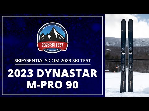 2023 Dynastar M-Pro 90 - SkiEssentials.com Ski Test