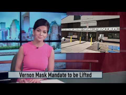 Vernon Mask Mandate Lifted