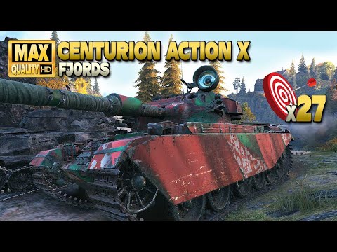 Centurion AX: Sourrounded? Good, more targets! World of Tanks
