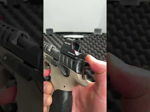 The Grand Power K22 MK23 X-TRIM #grandpower #k22 #precisionshooting #gun #firearms #shootingsport