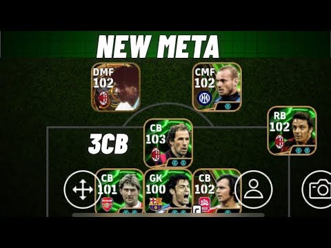 This 3CB Formation Tactics is insane eFootball 2026