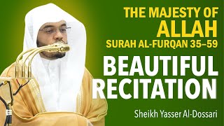 Download lagu Surah Al-Furqan 35–59 | Beautiful recitation by Sheikh Yasser | Arabic, Malay & Eng mp3 Download lagu Surah Al-Furqan 35–59 | Beautiful recitation by Sheikh Yasser | Arabic, Malay & Eng mp3