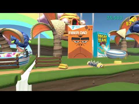 Runner 3 | Nintendo Switch | First Level Gameplay